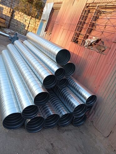 Havalandırma sistemləri: Havalandirma Zontiklerin Hazirlanmasi, Her Ölçüdə ve Formada — 14