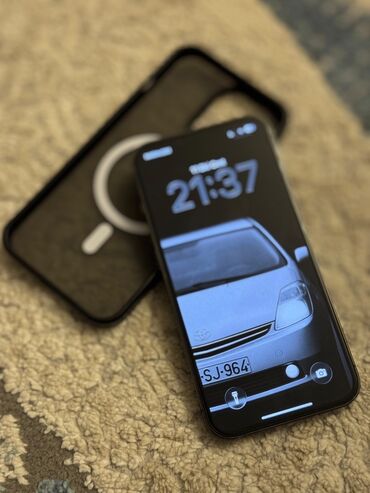 айфон 13 про макс бу: IPhone 13 Pro, 256 GB, Graphite, Simsiz şarj, Face ID, Sənədlərlə