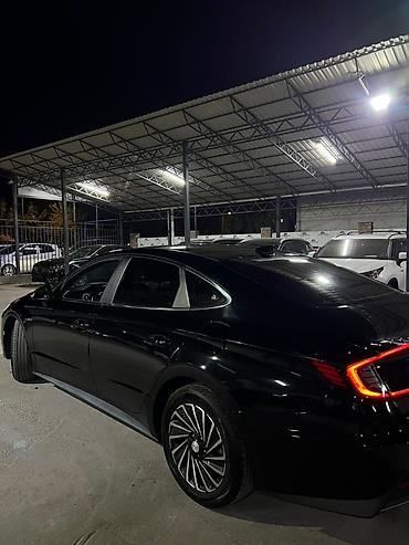 подогрев топлива: Hyundai Sonata: 2020 г., 2 л, Автомат, Гибрид, Седан — 3