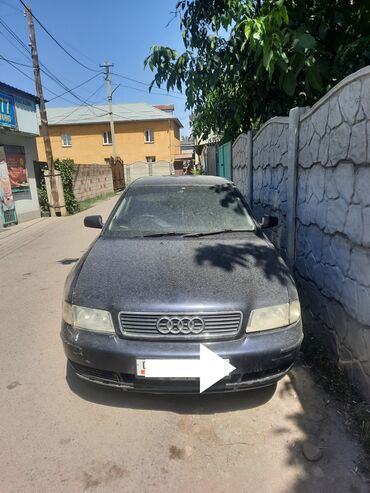 опель фронтера а: Audi A4: 1997 г., 1.8 л, Автомат, Бензин, Седан