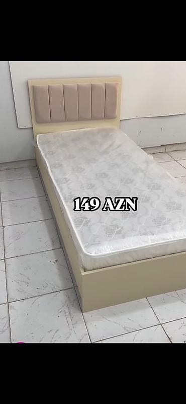 kravat uşaq: Tək nəfərlik çarpayı – müxtəlif başlıq dizaynları ilə - Ölçü — 1