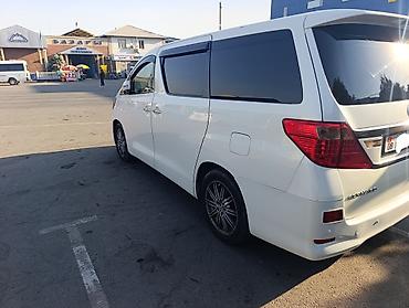 Транспорт: Toyota Alphard: 2012 г., 3.5 л, Автомат, Бензин, Минивэн — 10