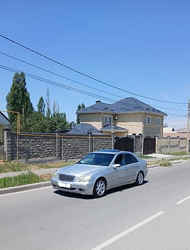 mersedes e class: Mercedes-Benz C-Class: 2001 г., 3.2 л, Автомат, Бензин, Седан — 3