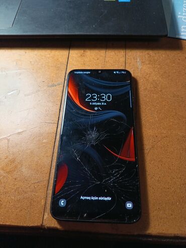 tekno spark 20 pro: Samsung Galaxy A20, 32 GB, rəng - Qara, Barmaq izi, İki sim kartlı