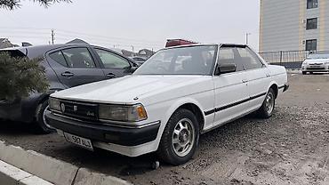 чайзер цена: Toyota Chaser: 1986 г., 1.8 л, Автомат, Бензин, Седан — 2