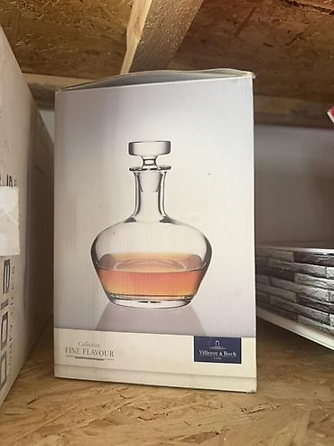 сосуды дьюара: Декантер для виски/коньяка Villeroy & Boch, коллекция Fine — 1