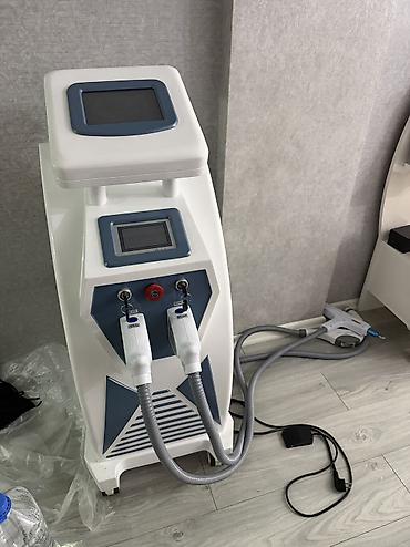 epilator aparati: Lazer aparatı təzədir ölkeden gedecik deye satıram masaj üz germe tatu — 1