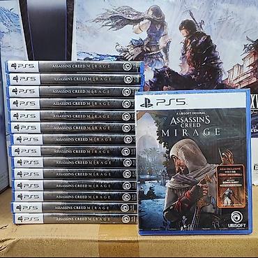 pc disk: PS5 üçün Assassin’s Creed Mirage – disk versiyası - Platforma — 1