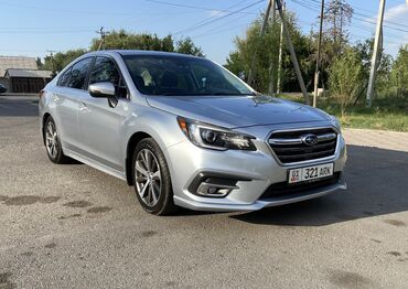 Subaru: Subaru Legacy: 2017 г., 2.5 л, Вариатор, Бензин, Седан