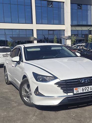 боковые зеркала саната: Hyundai Sonata: 2022 г., 2 л, Автомат, Бензин, Седан — 1