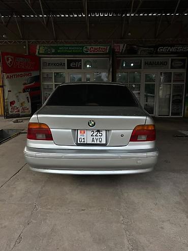 bmw ix3: BMW 5 series: 2003 г., 3 л, Автомат, Бензин, Седан — 5