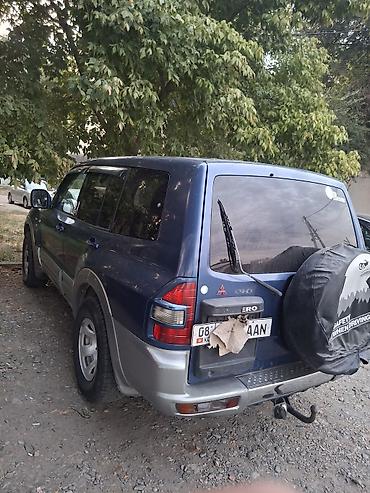 митсубиси пини: Mitsubishi Pajero: 2001 г., Автомат, Внедорожник — 2