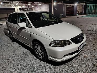 хонда степ багажник: Honda Odyssey: 2002 г., 2.3 л, Автомат, Бензин, Минивэн — 1