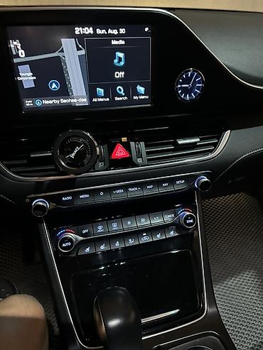 grande: Hyundai Grandeur: 2019 г., 3 л, Автомат, Газ, Седан — 8
