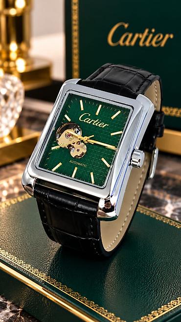 willande saat: Yeni, Qol saatı, Cartier — 9