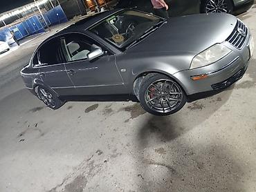 салон volkswagen: Volkswagen Passat: 1.8 л | 2002 г. Седан — 3