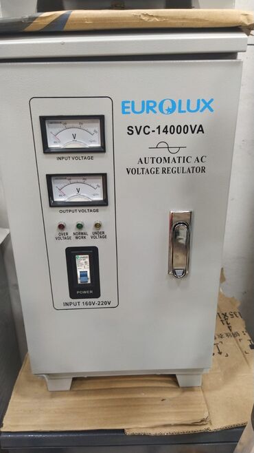 Gərginlik stabilizatorları: Yeni, Ev üçün, 1 faza, Gərginliy stabilizatoru, 110 V, Rayonlara çatdırılma, Pulsuz çatdırılma, Kredit var — 21