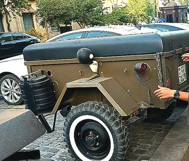 Jeep: 1947-ci il GAZ-67 + qoşqusu ilə birlikdə satılır. (qoşqusuzda satıla — 14