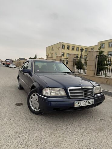 fiat doblo azerbaycan: Mercedes-Benz C 180: 1.8 l | 1995 il Sedan