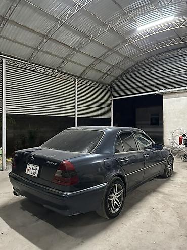 брелок мерседес: Mercedes-Benz C-Class: 1999 г., 2.4 л, Автомат, Бензин, Седан — 8