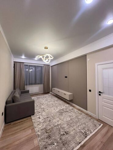 аренда квартир асанбай: 1 комната, 41 м², Элитка, 11 этаж, Дизайнерский ремонт