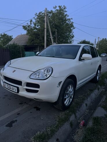 Porsche: Porsche Cayenne: 2005 г., 4.5 л, Автомат, Газ, Внедорожник