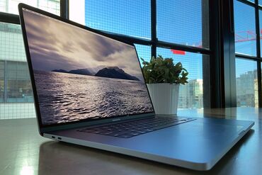 Ноутбуки: Ноутбук, Apple, 16 ГБ ОЗУ, Intel Core i9, 16 ", Новый, Для работы, учебы