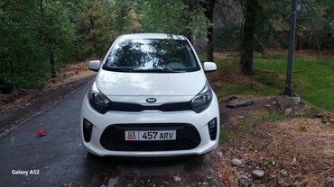 kia morning: Kia Morning: 2018 г., 1 л, Автомат, Газ, Хэтчбэк