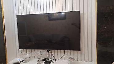 ТВ и видео: Б/у Телевизор Samsung 65" Самовывоз — 2