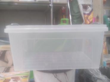 Sandıqlar: Şəffaf plastik saxlama 9lt — 1