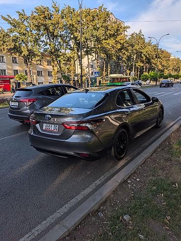 camry 55 exclusive: Toyota Camry: 2020 г., 2.5 л, Вариатор, Гибрид, Седан — 4