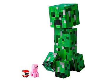 Minecraft Creeper — сборная фигурка • Отличная копия оригинального