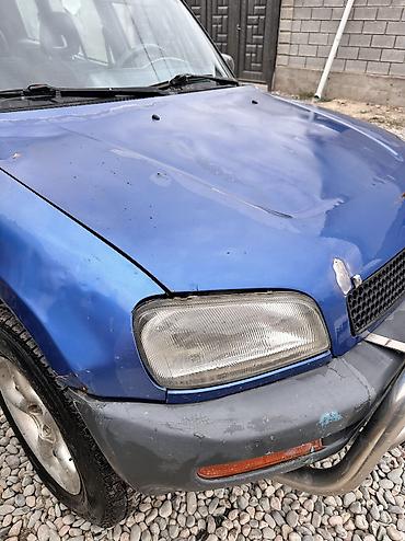 4a fe: Toyota RAV4: 1996 г., 2 л, Автомат, Бензин, Кроссовер — 10