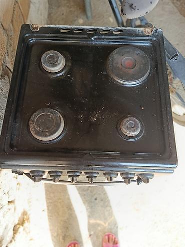 mikrodalqalı soba: Qarışıq sobası Ayrıca dayanan, 4 gözlü, Xarab — 2
