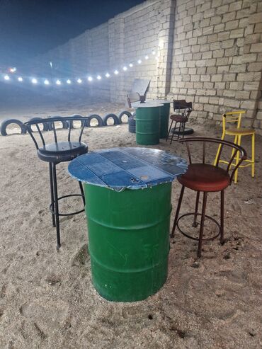 Masalar: Balkon üçün, Açılmayan, Yumru masa