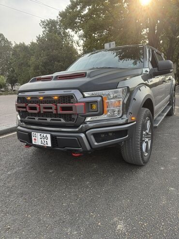 газовое оборудование бу: Ford F-150: 2020 г., 2.7 л, Автомат, Бензин, Пикап