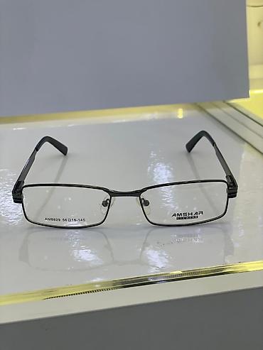 ray ben: Оправа для очков AMSHAR Eyewear, модель AM8829 - Форма — 1
