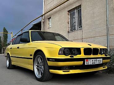 bmw e: BMW 5 series: 1995 г., 2.8 л, Механика, Бензин, Седан — 3