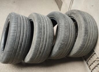 шины на к5: Шины 225 / 55 / R 17, Лето, Б/у, Комплект, Легковые, Китай, Kapsen