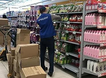 маркет: Требуется Мерчендайзер, График: Шестидневка, Полный рабочий день, Питание — 1