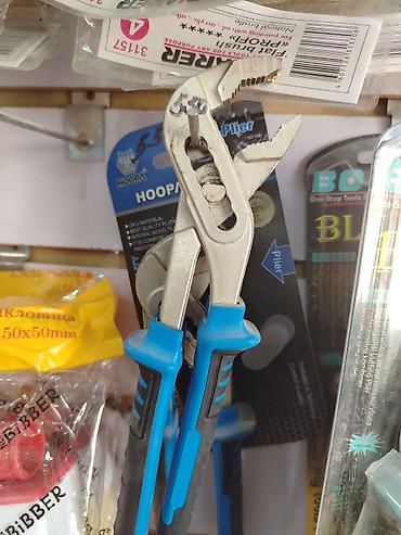 Регулируемые переставные клещи HOOPA (water pump plier) - Тип