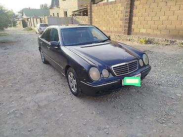 команд w220: Mercedes-Benz E-Class: 2001 г., 2.6 л, Бензин, Седан — 1