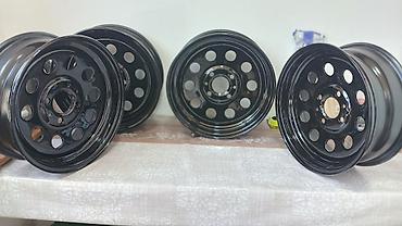 bmw mini cooper: İşlənmiş Disk VAZ (LADA) R 13, 4 Boltlu — 2