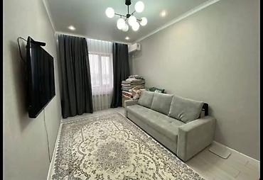 Продажа квартир: 1 комната, 36 м², Кара-Жыгач ж/м Индивидуалка, 4 этаж, Евроремонт — 2