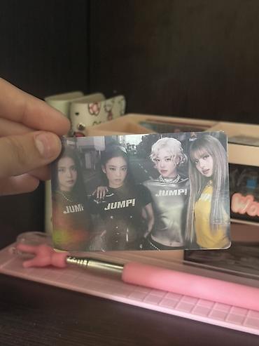 blackpink lightstick: BLACKPINK “Jisoo – Jennie – Rosé – Lisa Lomo card denesı 30 — 1