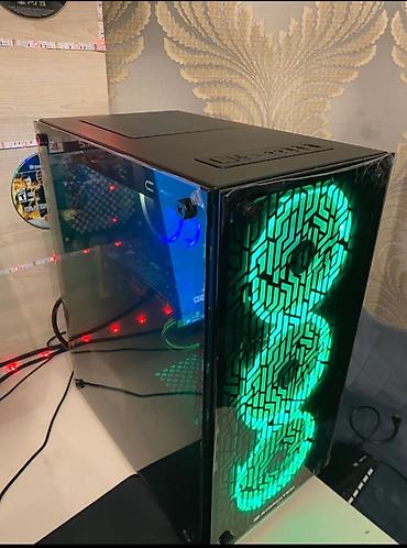 monitor asus: TƏCİLİİ SATILIR!!!!! ELİMYANDİİ!!! Gaming PC komplekti – RGB işıqlı — 7