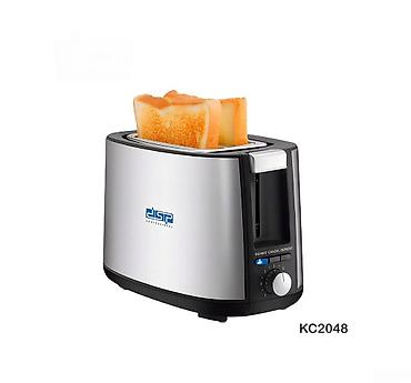 Toster DSP KC-2048 Bütün kateqoriyalar • Ev və bağ üçün • Məişət