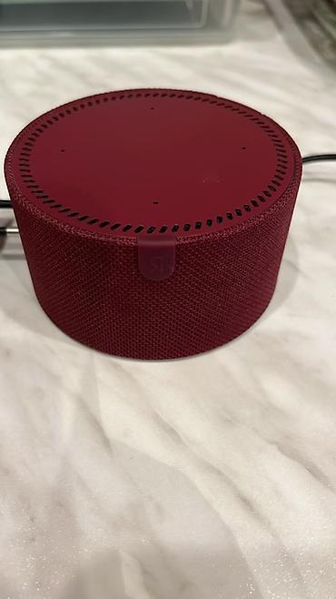 lil solid dual: Yandex “Stansiya Mini” (Алиса) ağıllı səsgücləndirici – qırmızı rəng — 2