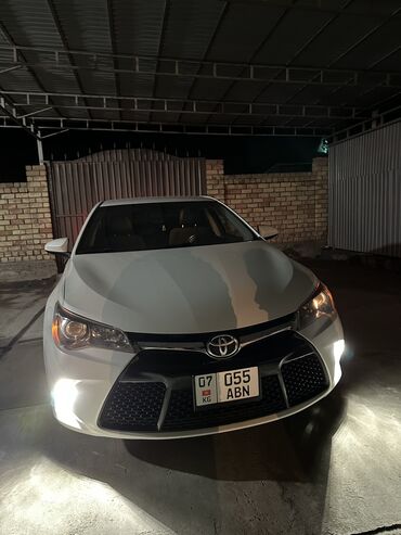 тойота алон: Toyota Camry: 2017 г., 2.5 л, Автомат, Бензин, Седан