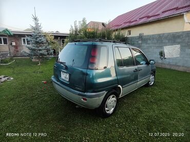 рация для фуры: Toyota Raum: 1997 г., 1.5 л, Автоматтык, Бензин, Универсал